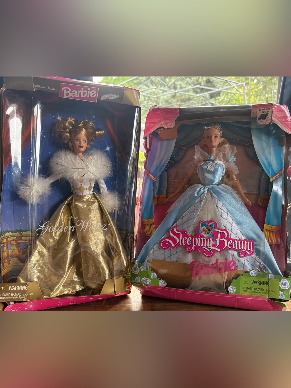 Barbie Sleeping Beauty & Golden Waltz Dolls